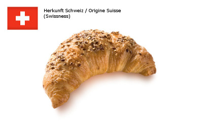 Croissant au beurre FitKorn rapide